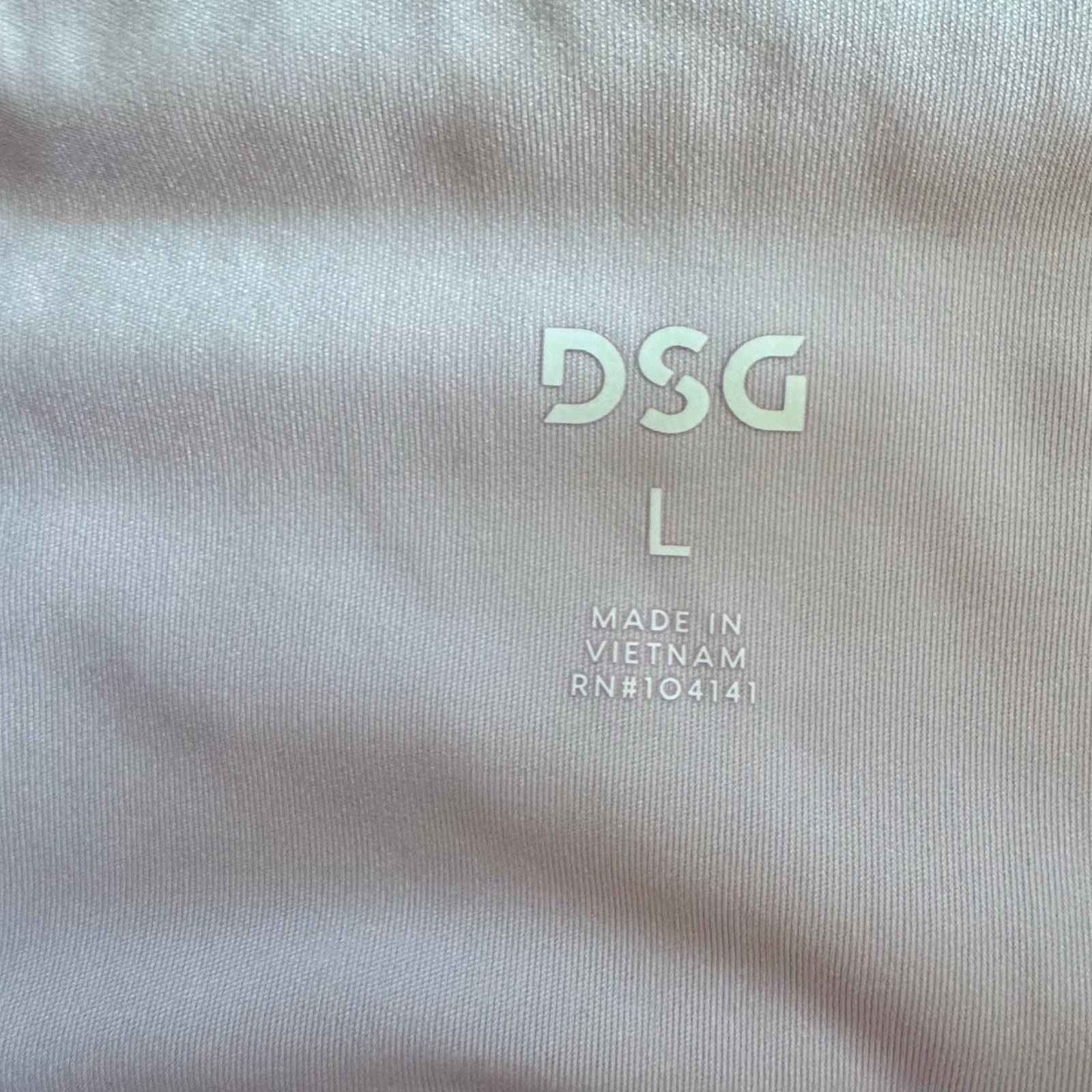 Dicks Sporting Dsg Purple Skirt Skort Tennis Pickleball Activate High Rise Large — image 7 of 8